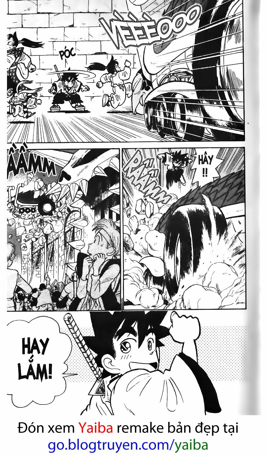 Yaiba: Chapter 57