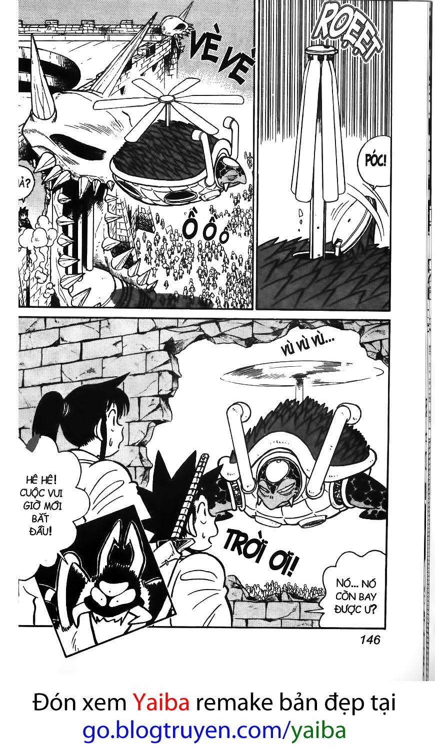 Yaiba: Chapter 57