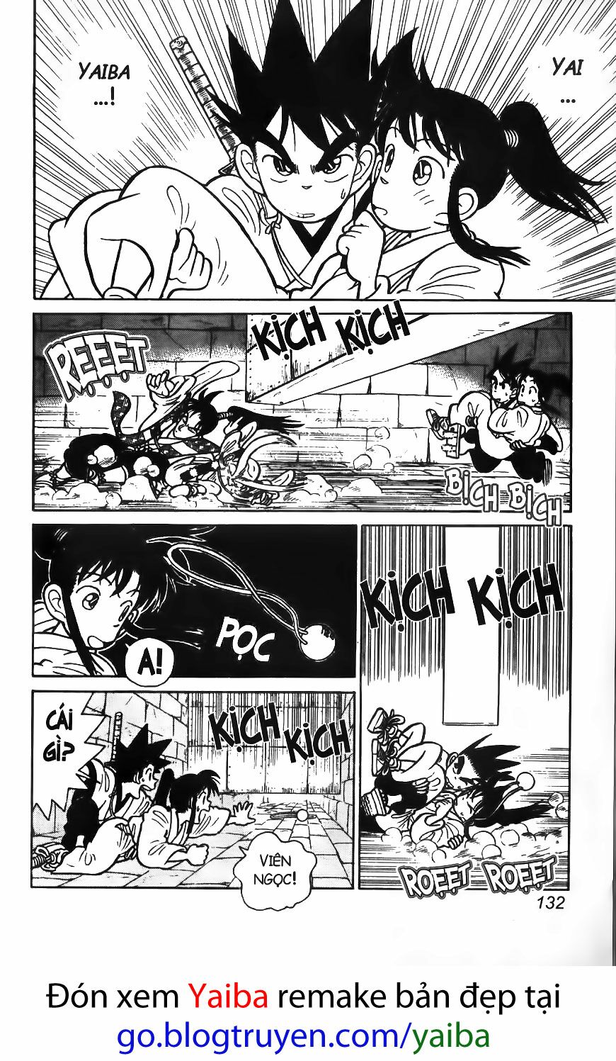 Yaiba: Chapter 57