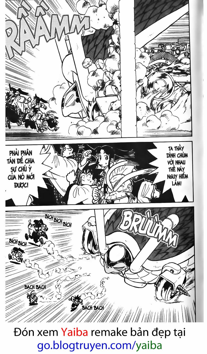 Yaiba: Chapter 58