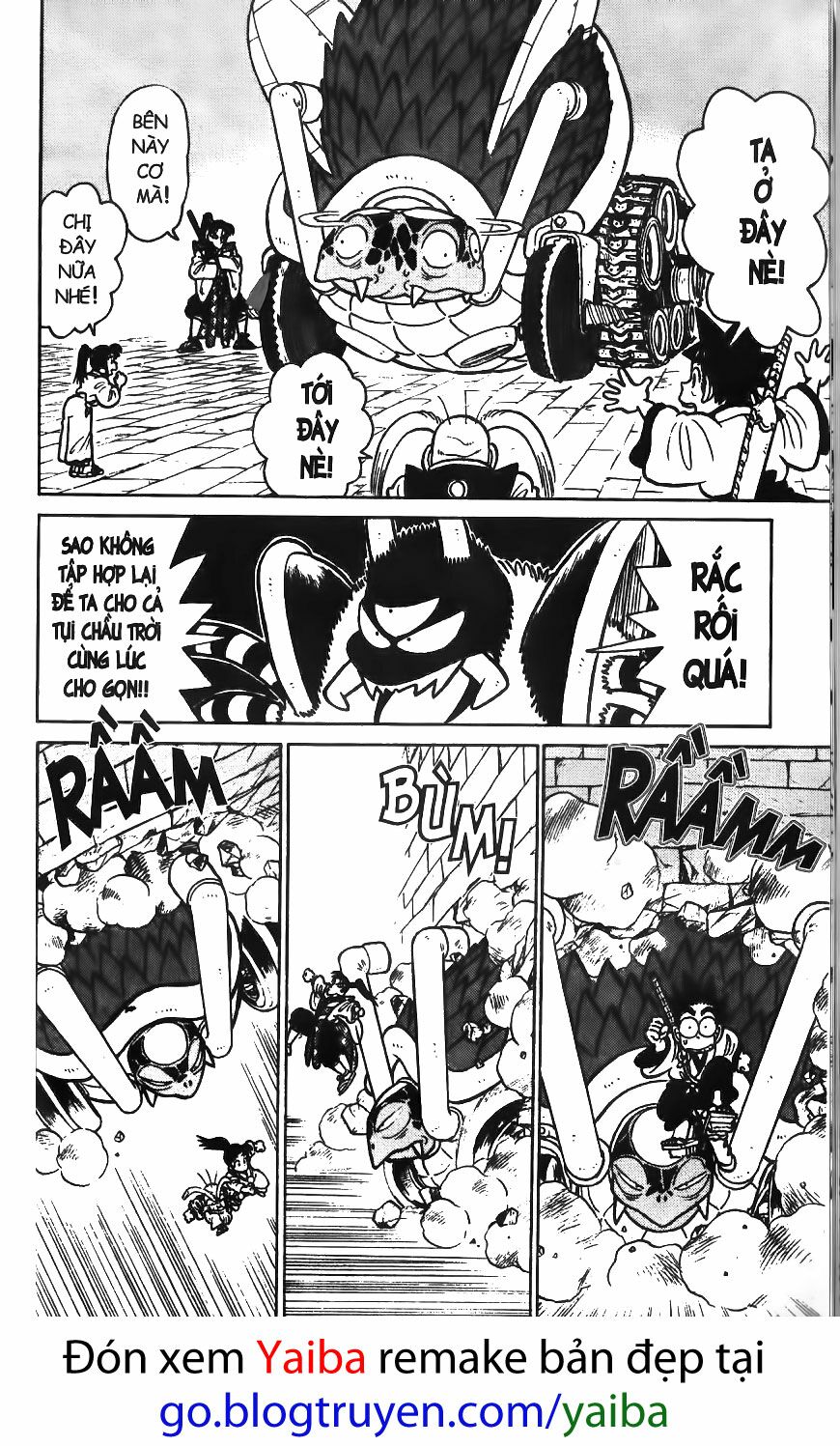 Yaiba: Chapter 58