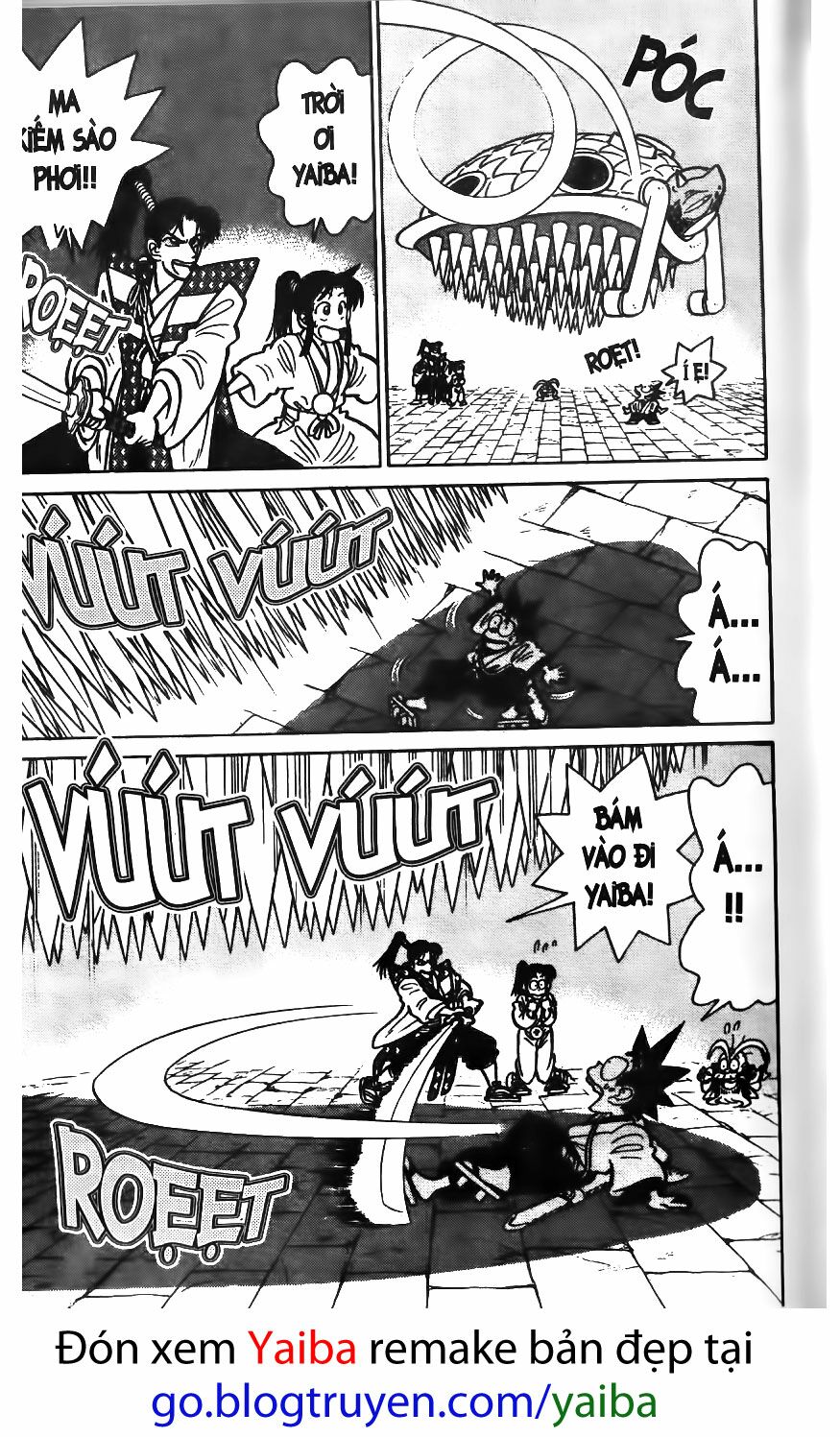 Yaiba: Chapter 58