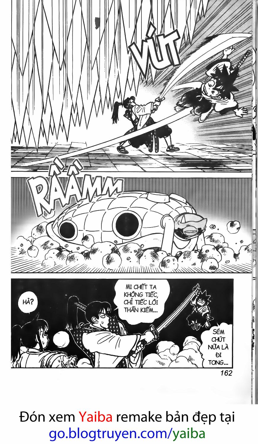 Yaiba: Chapter 58