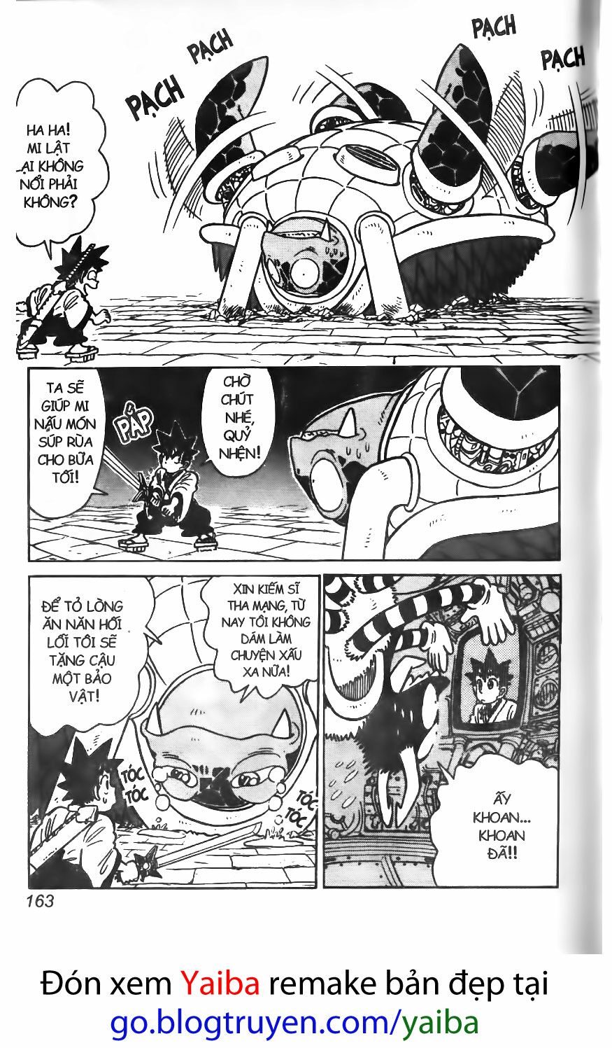 Yaiba: Chapter 58