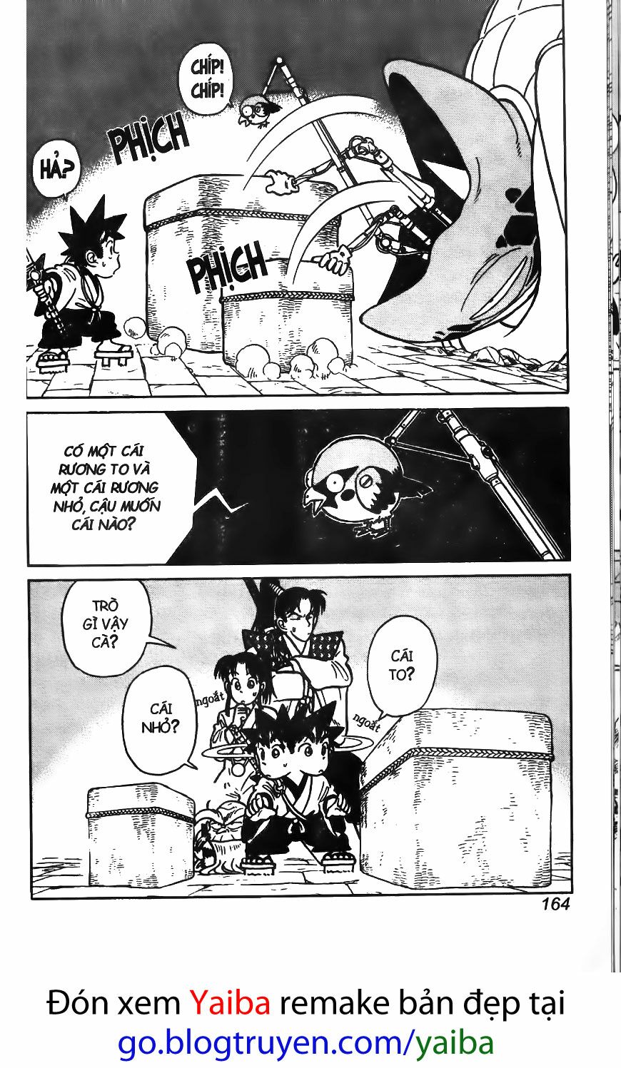 Yaiba: Chapter 58