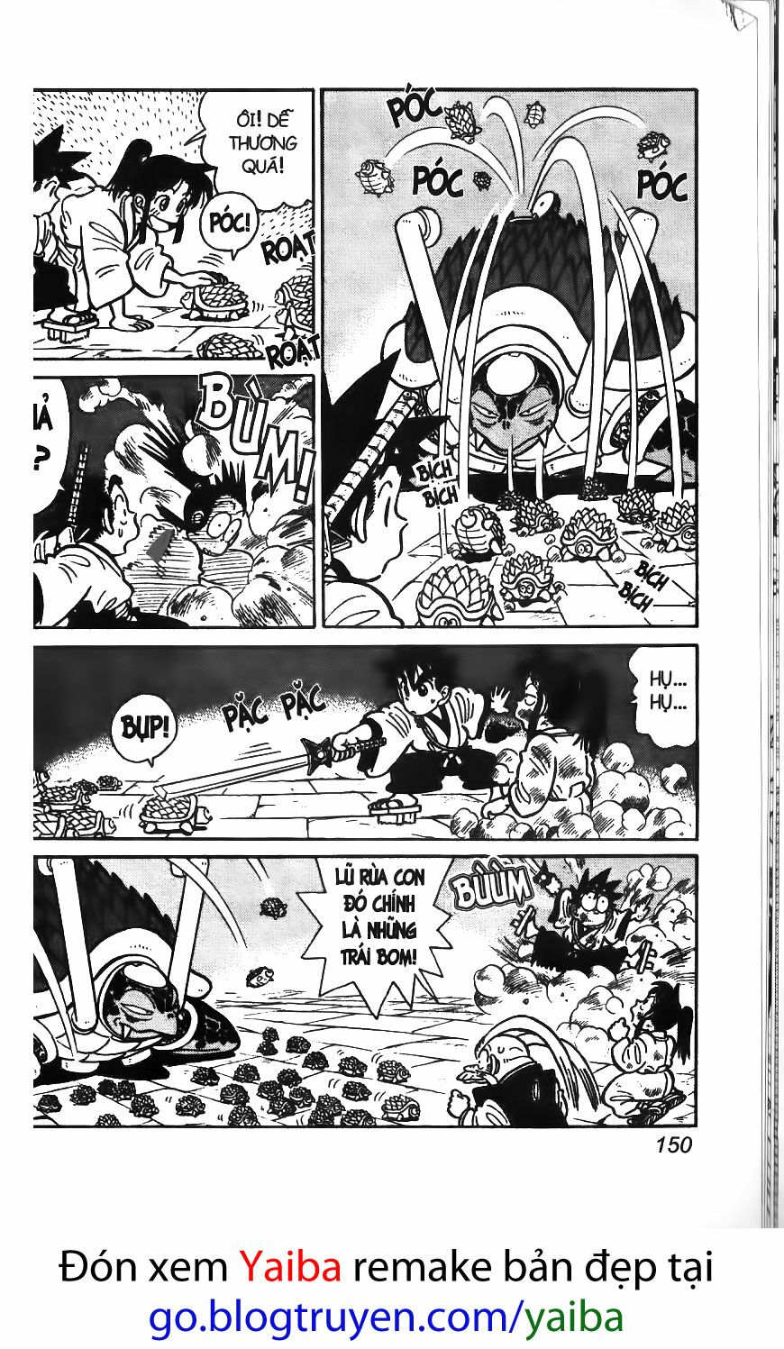 Yaiba: Chapter 58