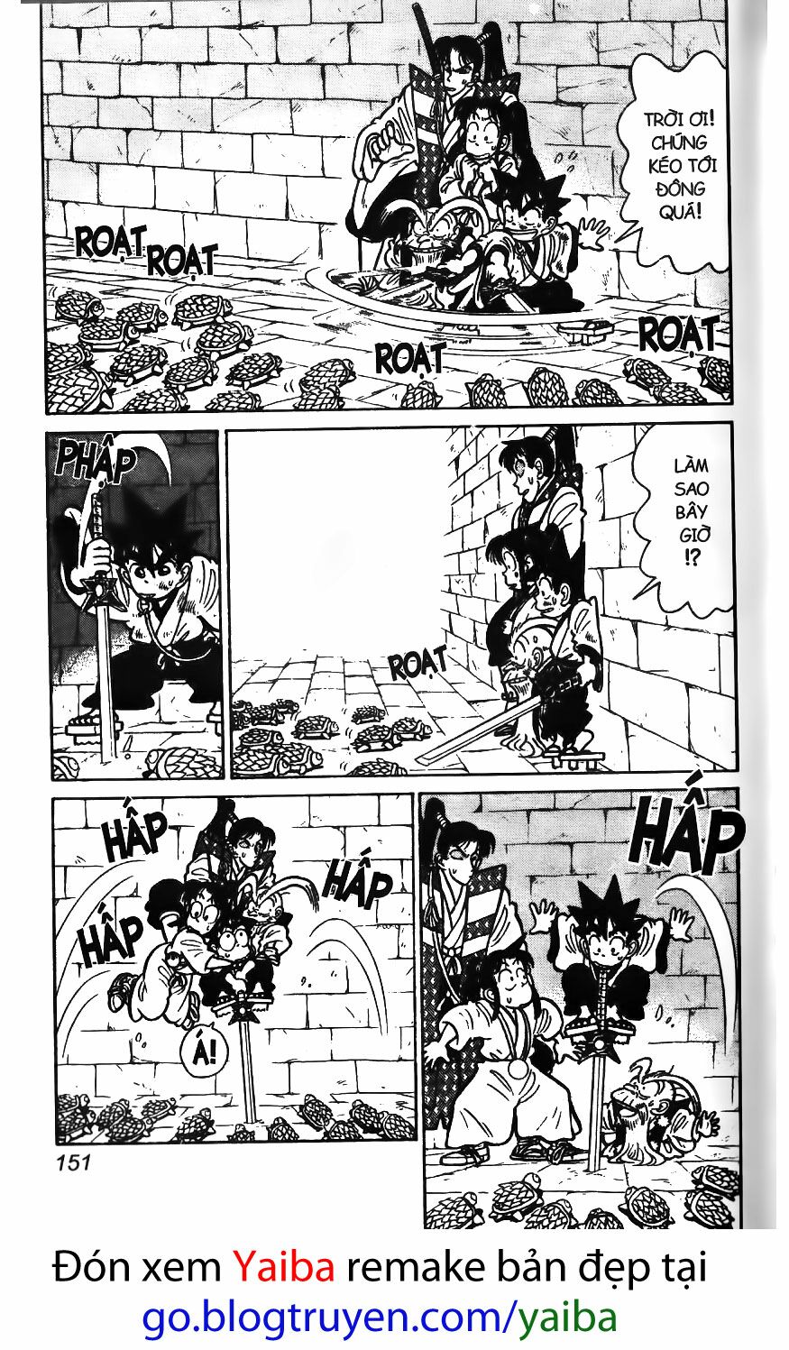 Yaiba: Chapter 58