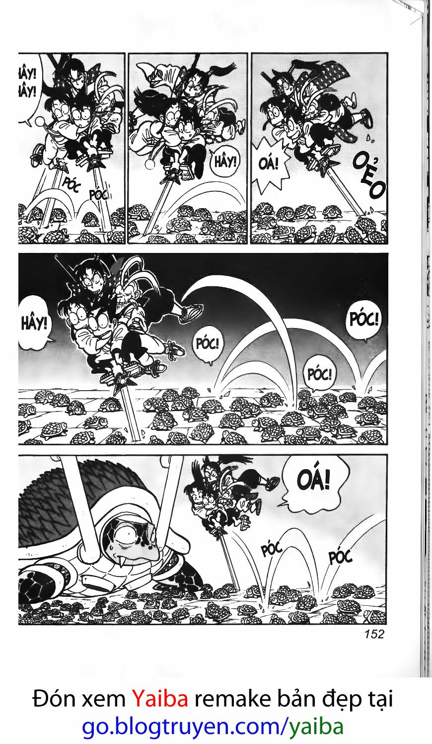 Yaiba: Chapter 58