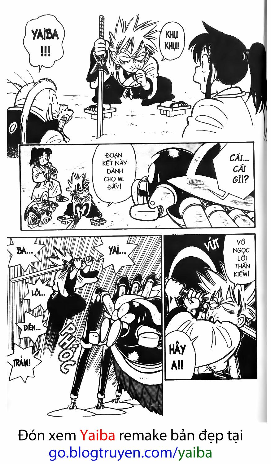 Yaiba: Chapter 59