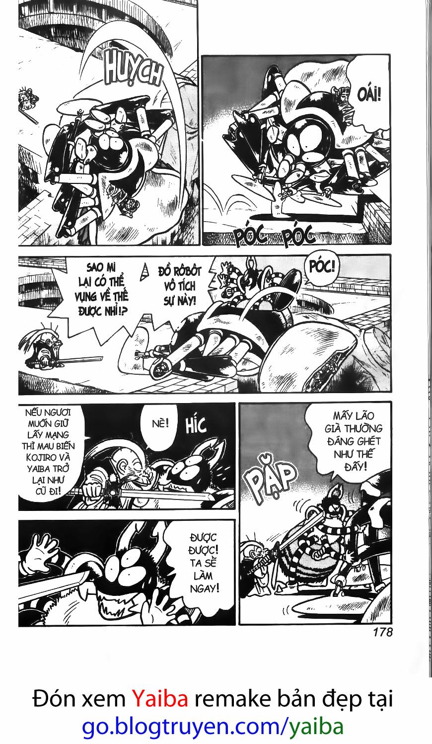 Yaiba: Chapter 59