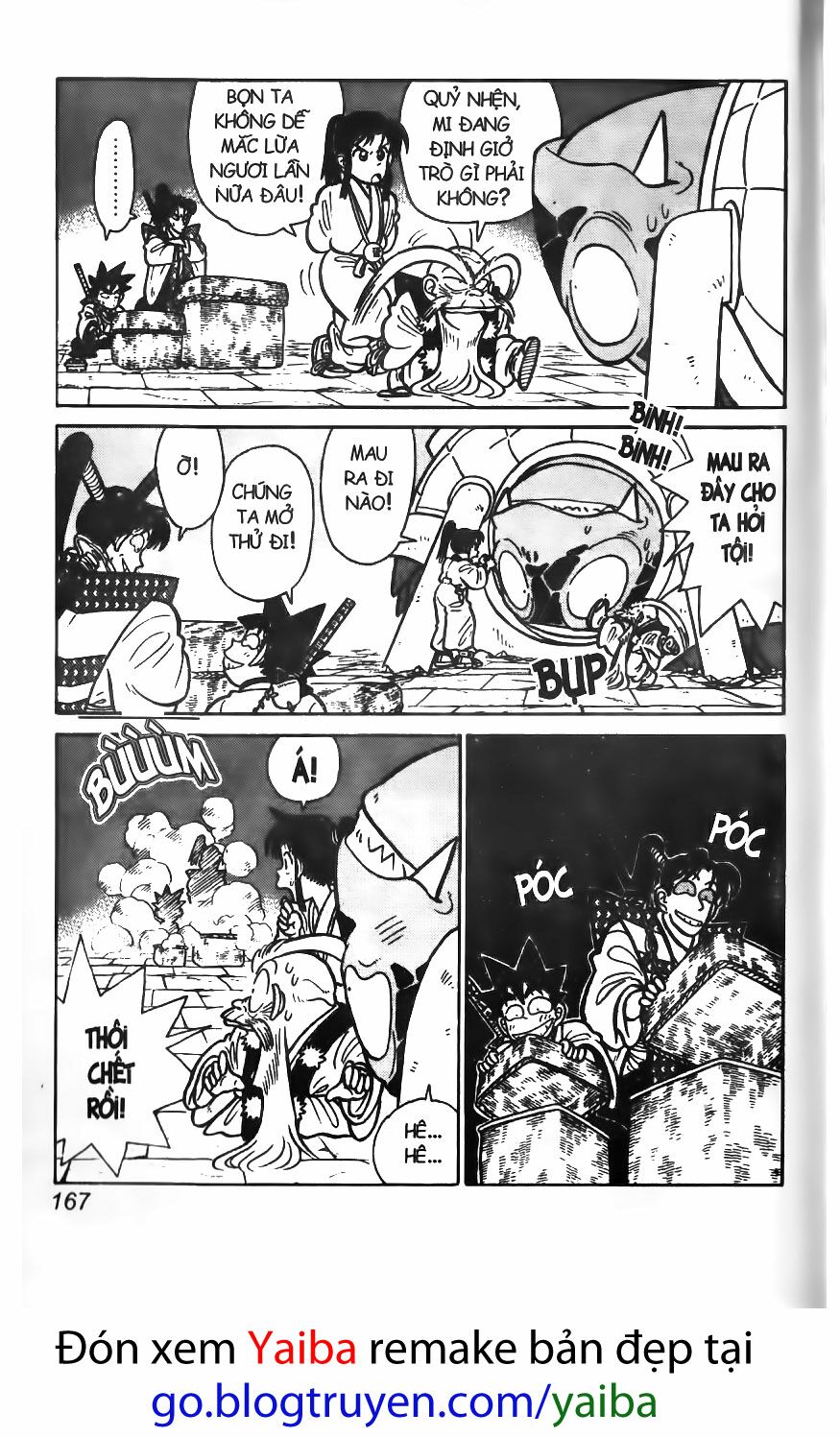 Yaiba: Chapter 59