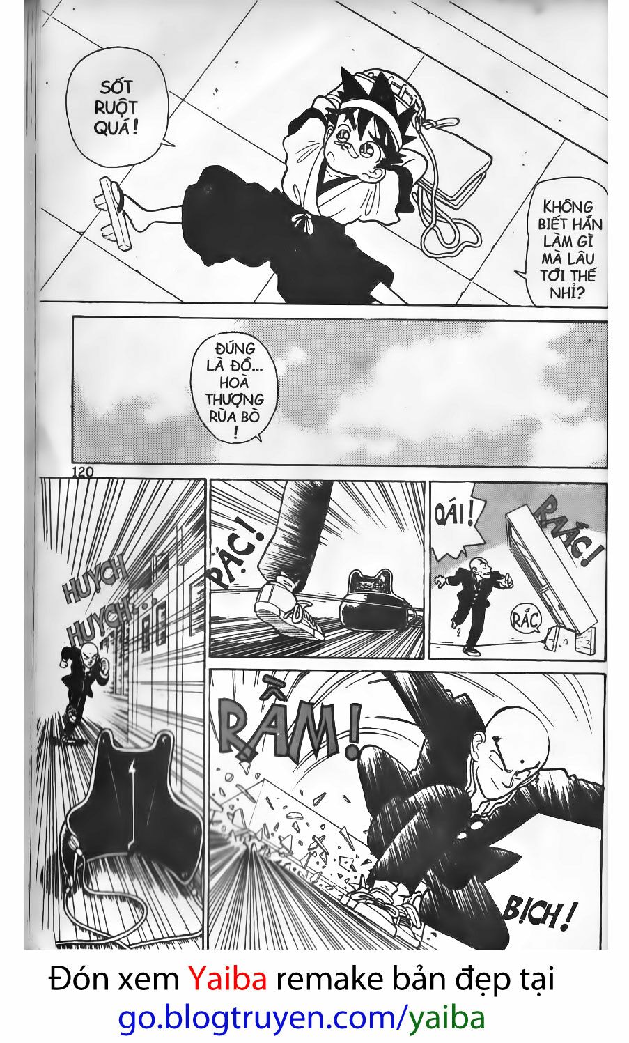 Yaiba: Chapter 6