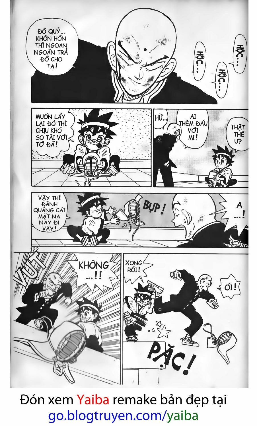 Yaiba: Chapter 6