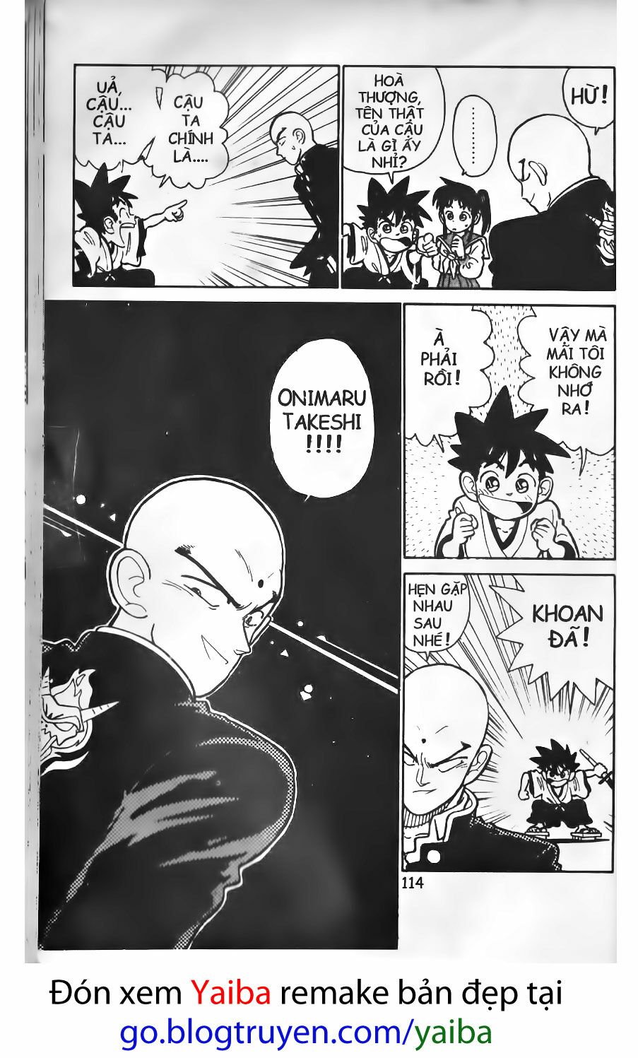 Yaiba: Chapter 6