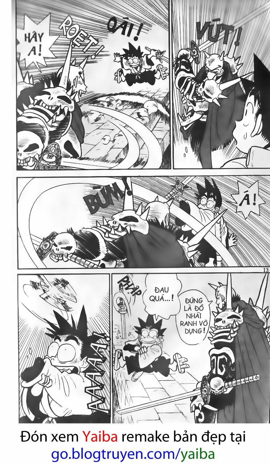 Yaiba: Chapter 60