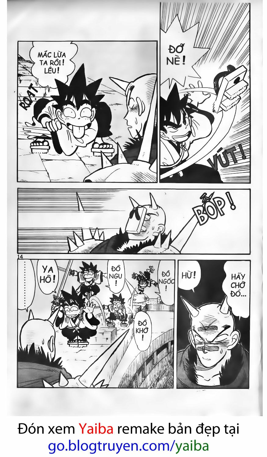 Yaiba: Chapter 60