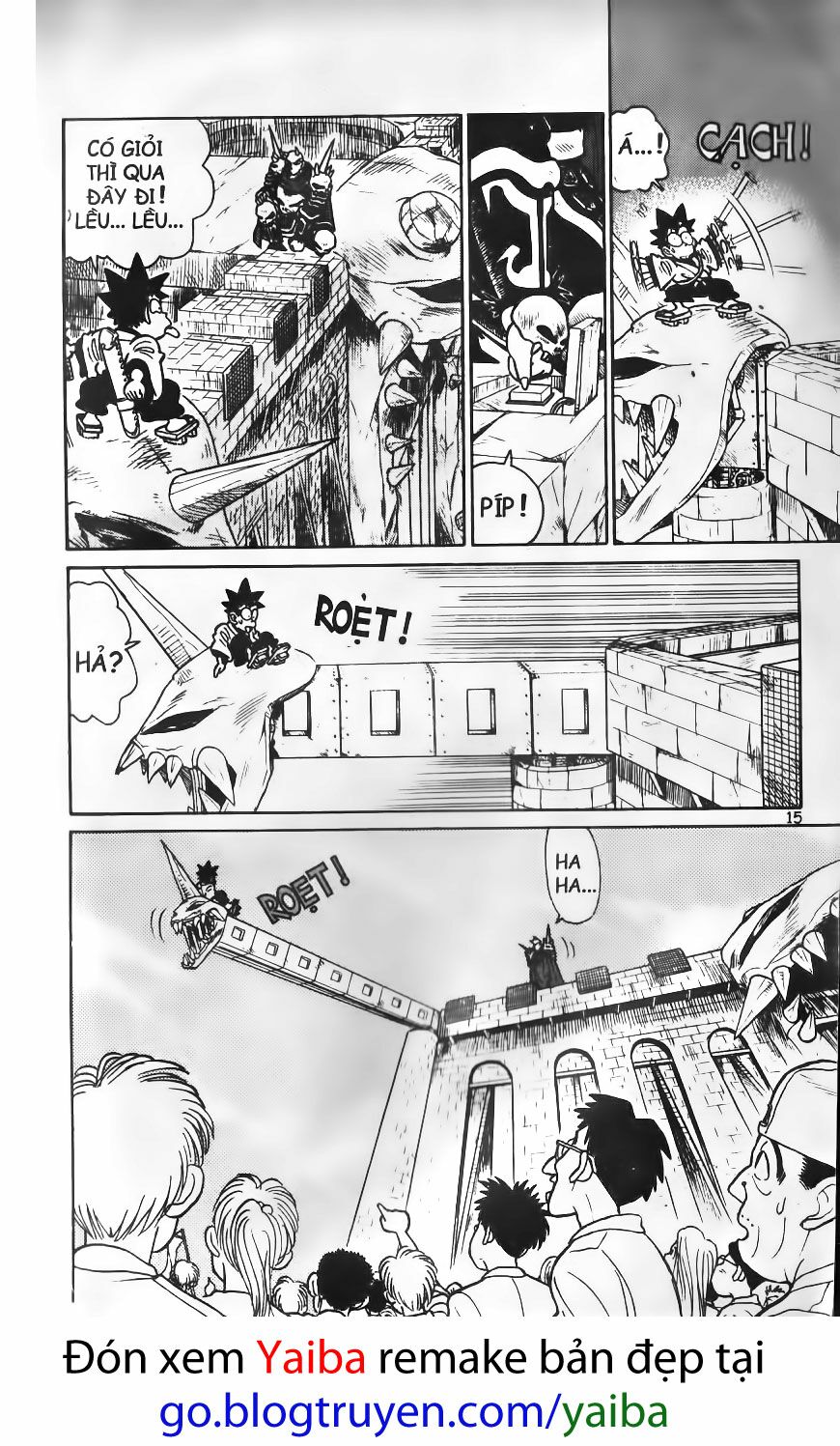 Yaiba: Chapter 60