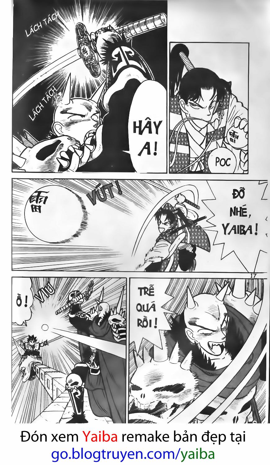 Yaiba: Chapter 60