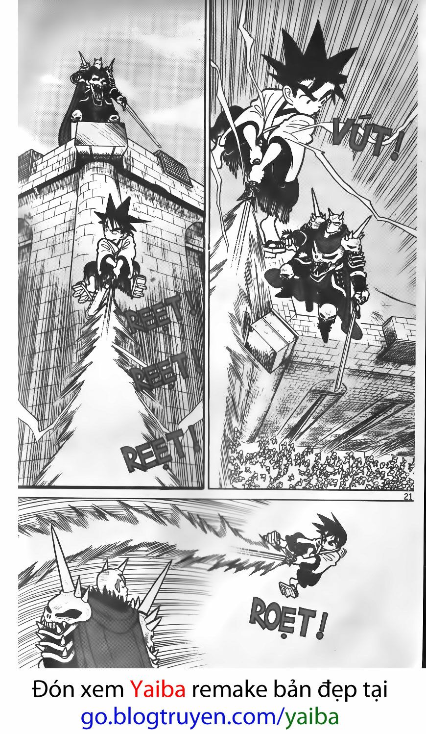 Yaiba: Chapter 60