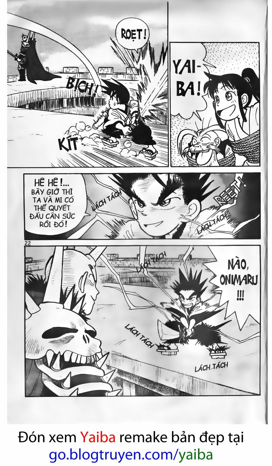 Yaiba: Chapter 60