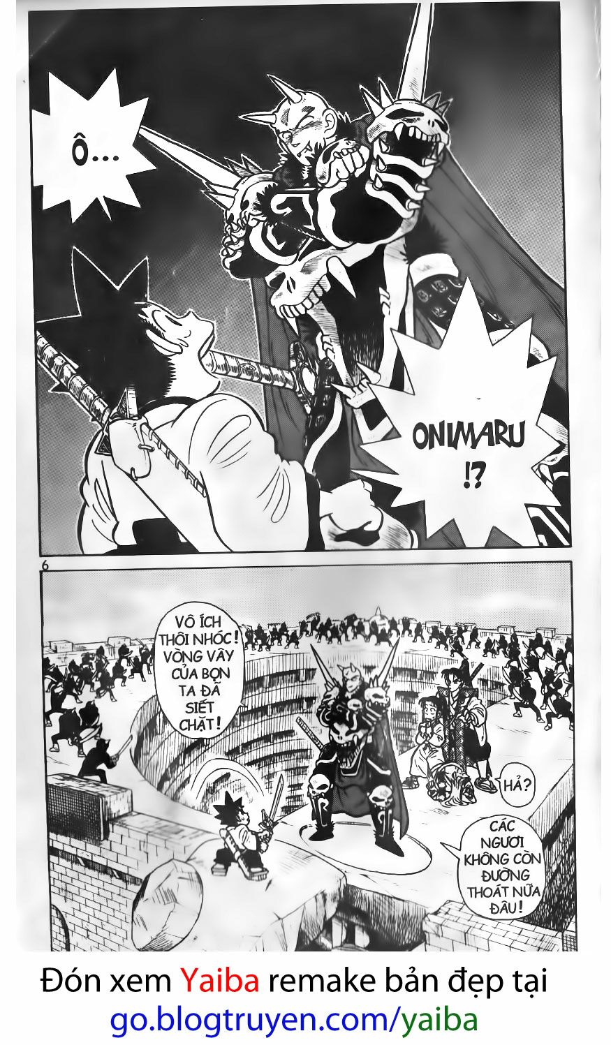 Yaiba: Chapter 60