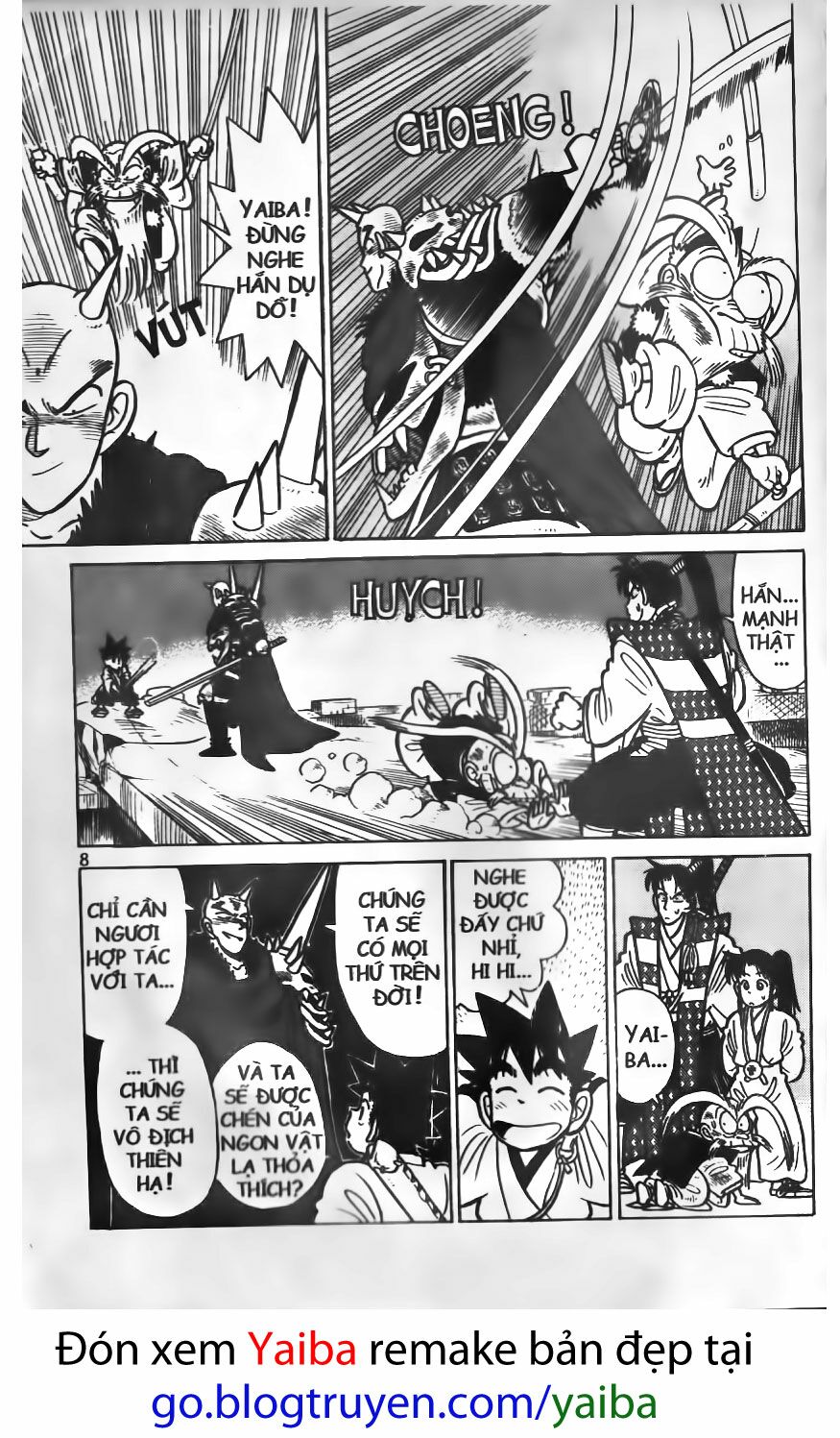 Yaiba: Chapter 60