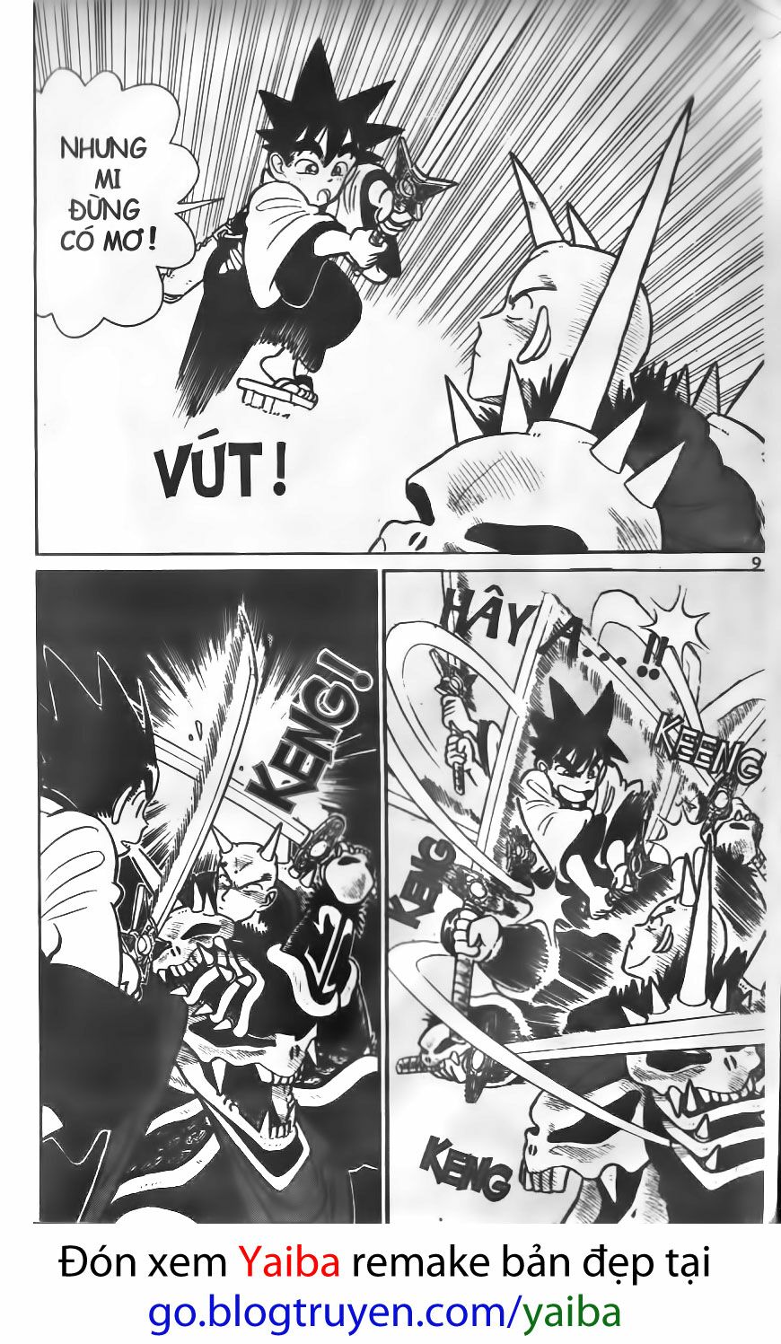 Yaiba: Chapter 60