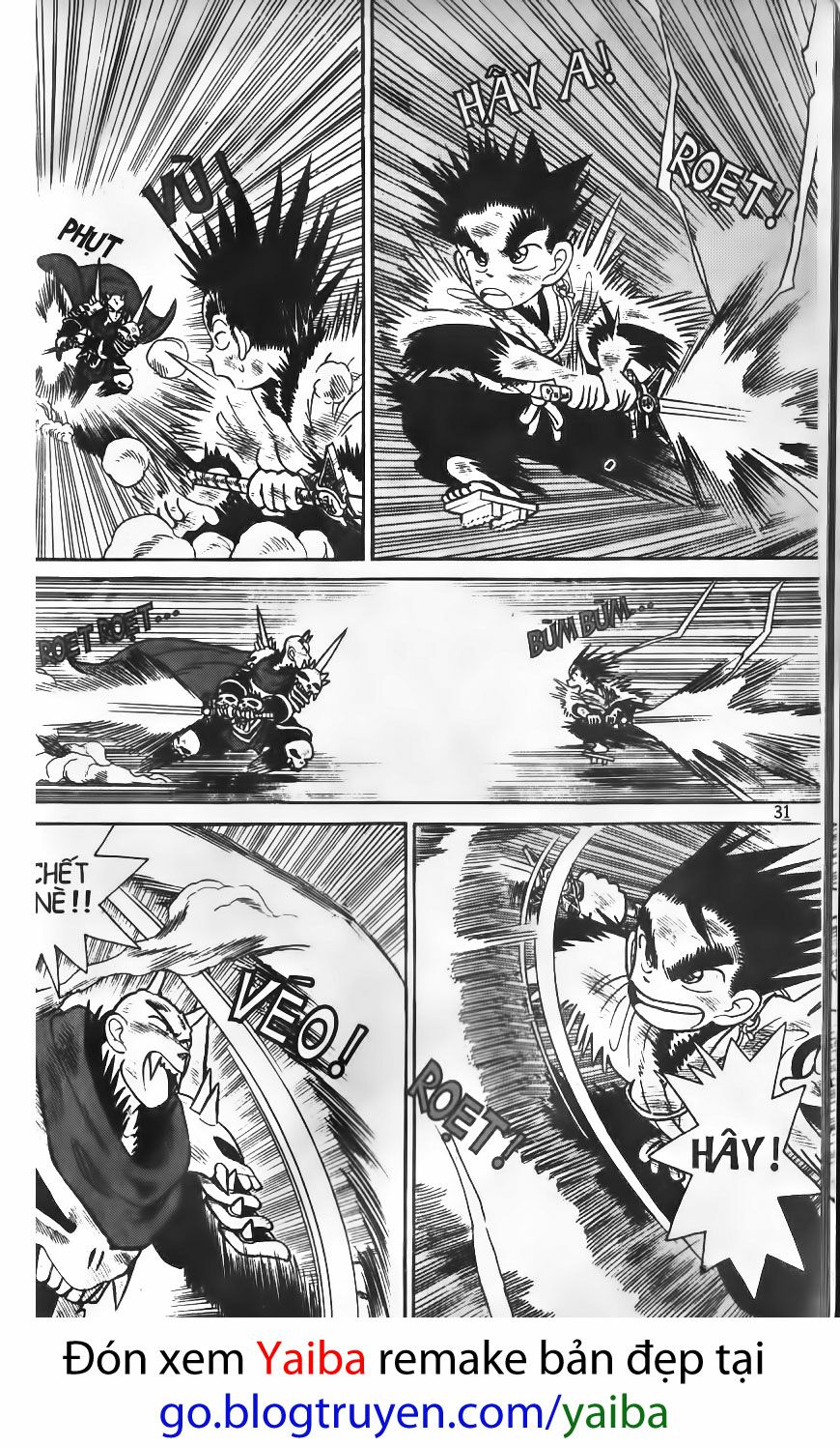 Yaiba: Chapter 61