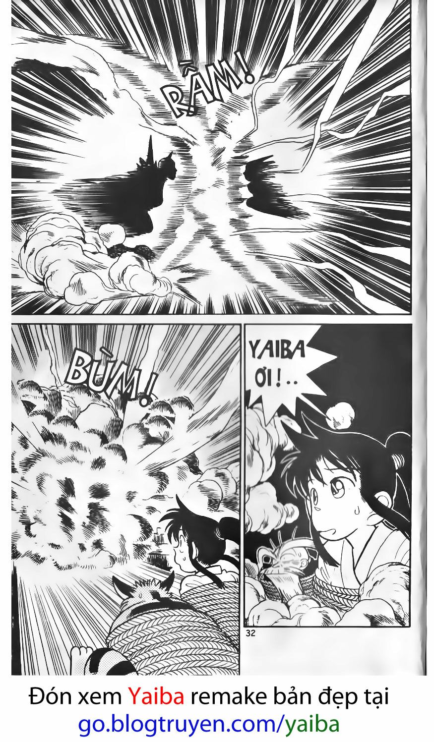 Yaiba: Chapter 61