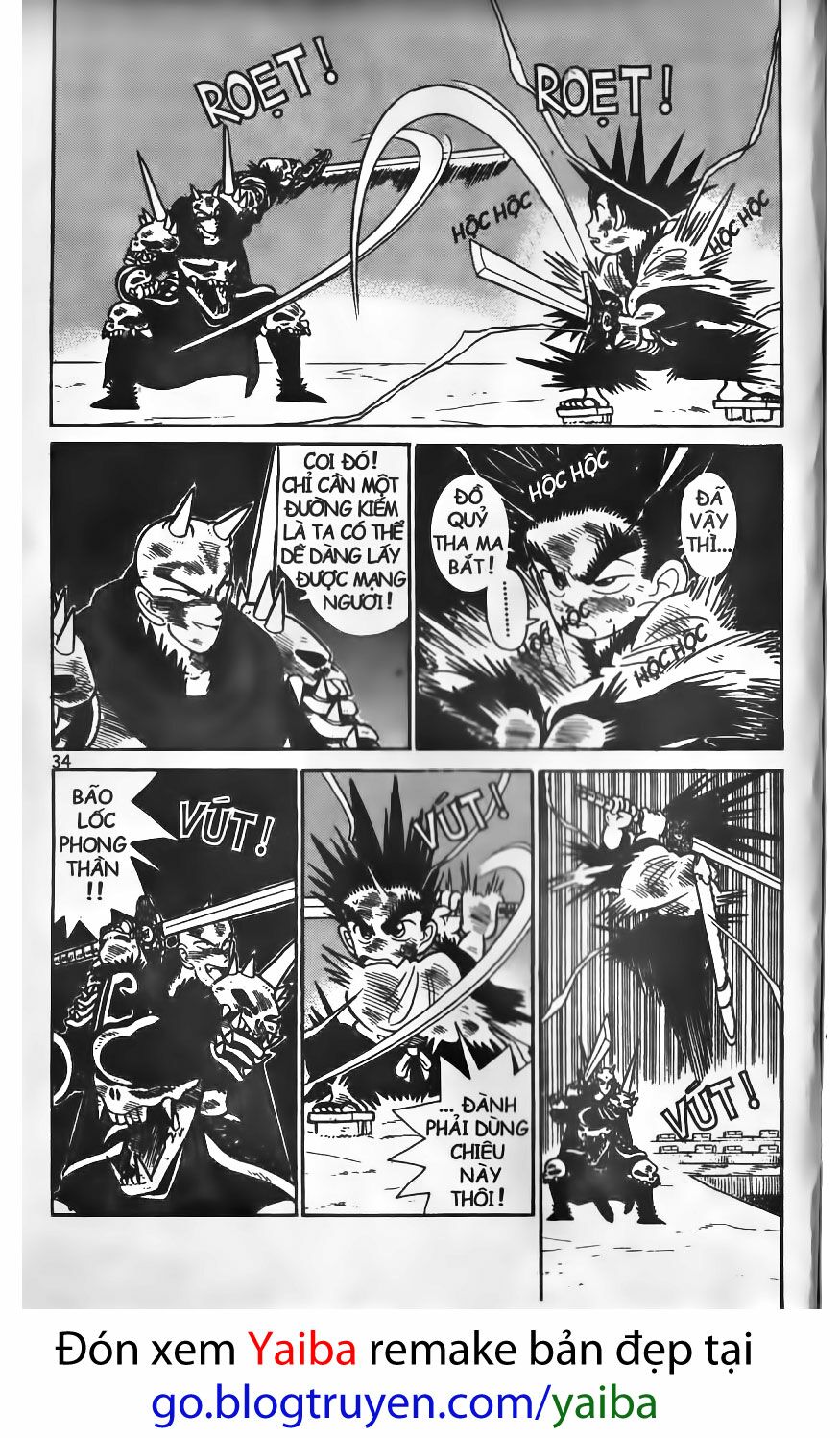 Yaiba: Chapter 61