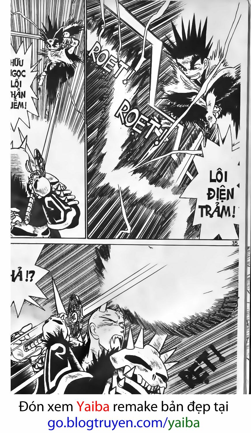 Yaiba: Chapter 61