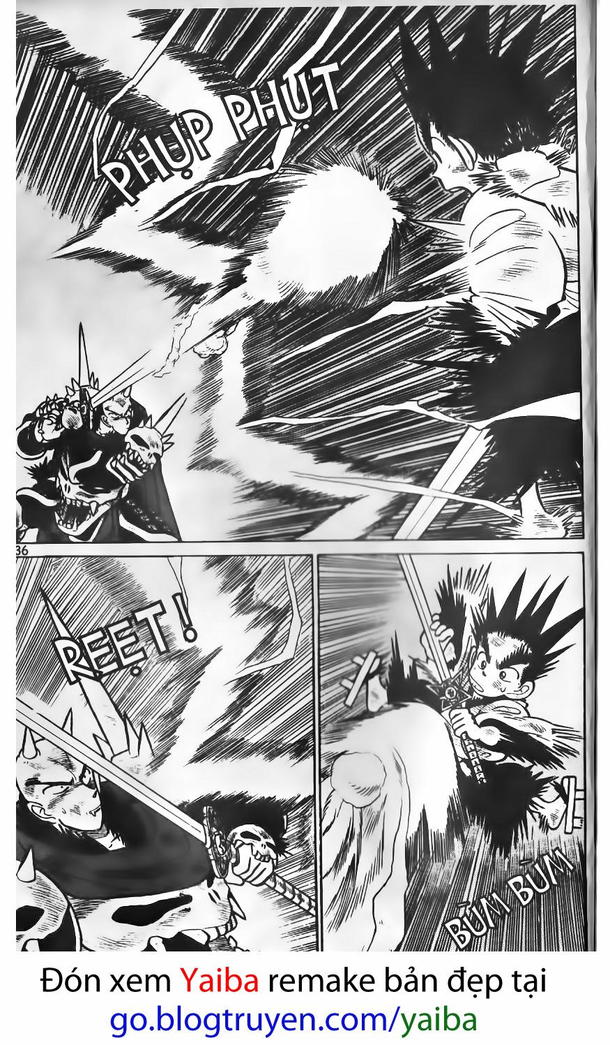 Yaiba: Chapter 61