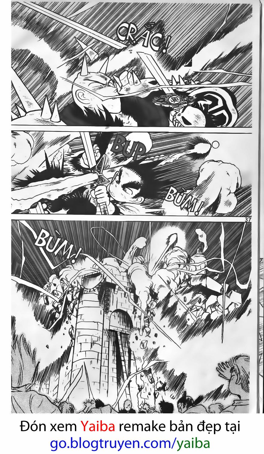Yaiba: Chapter 61