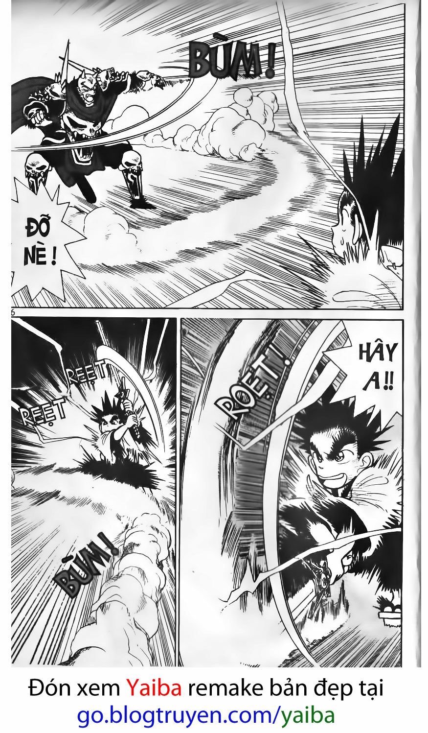 Yaiba: Chapter 61