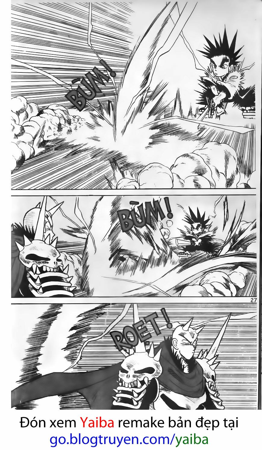 Yaiba: Chapter 61