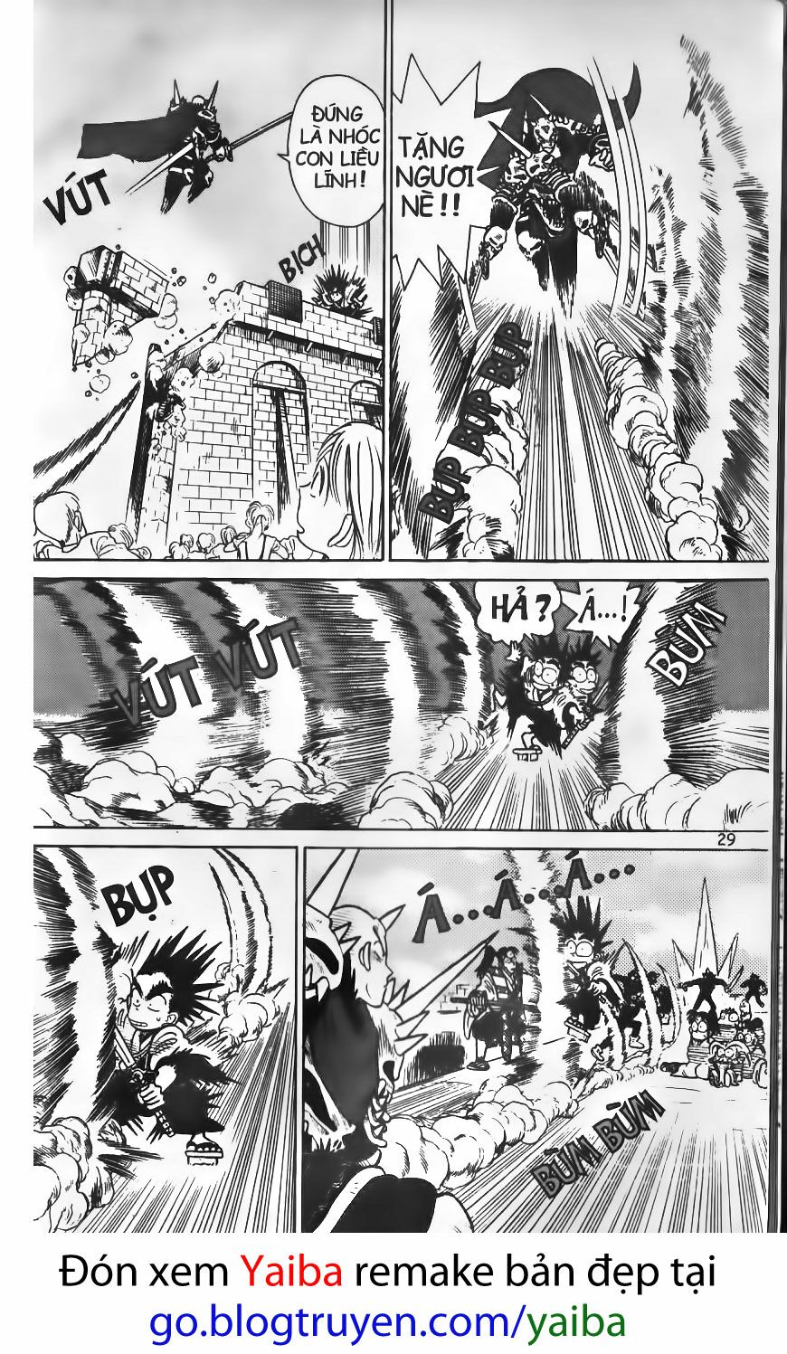 Yaiba: Chapter 61