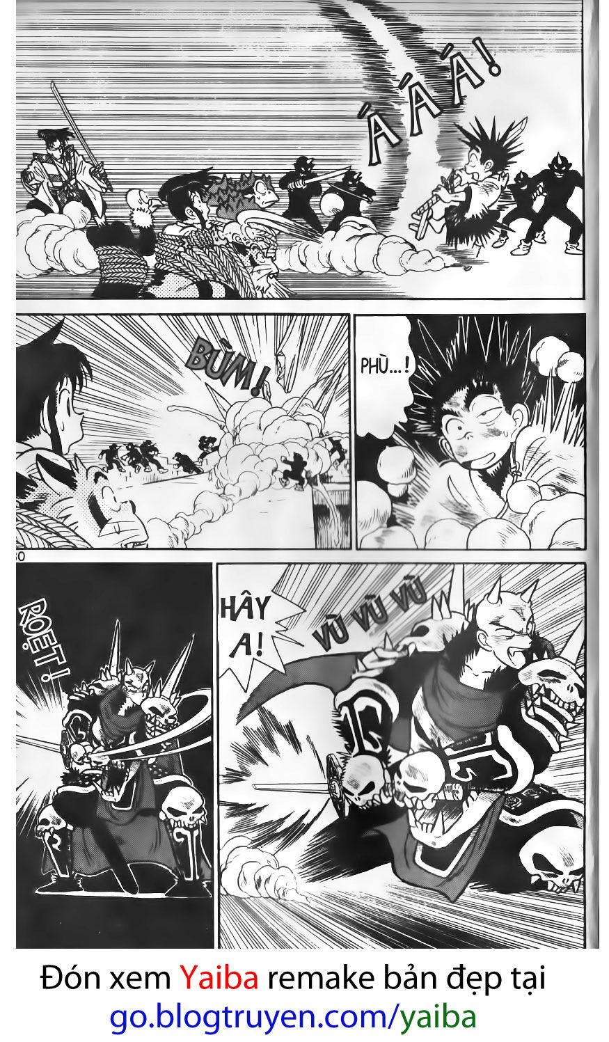 Yaiba: Chapter 61
