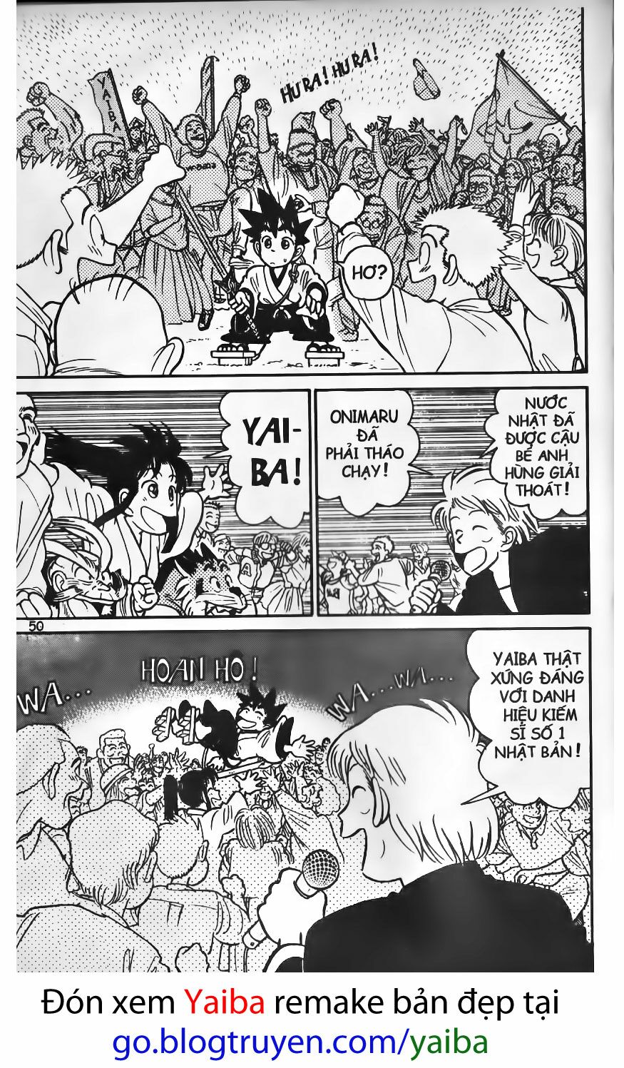 Yaiba: Chapter 62