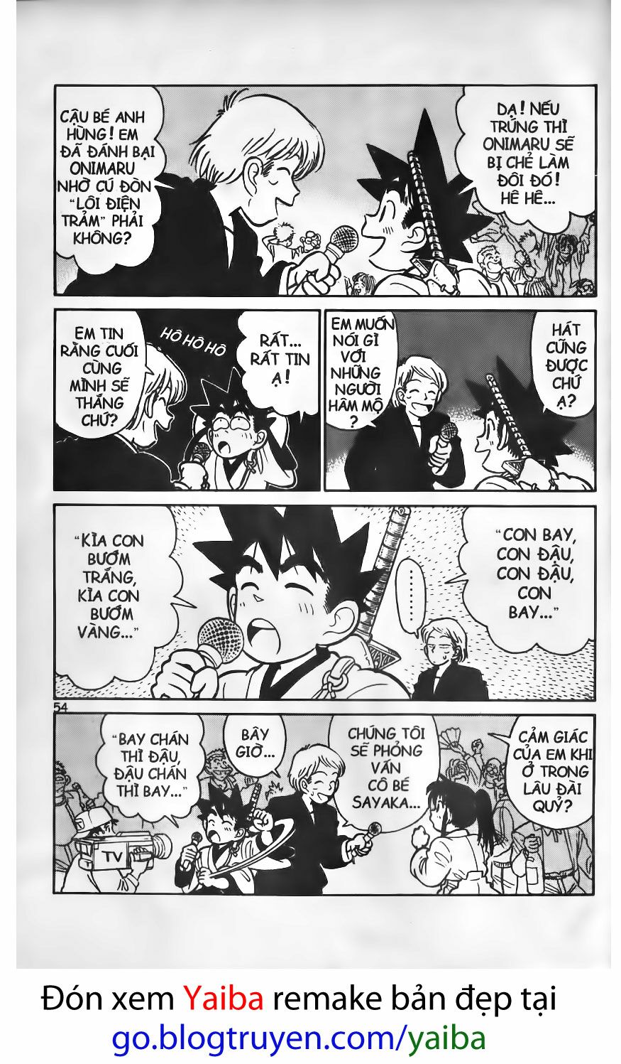 Yaiba: Chapter 62