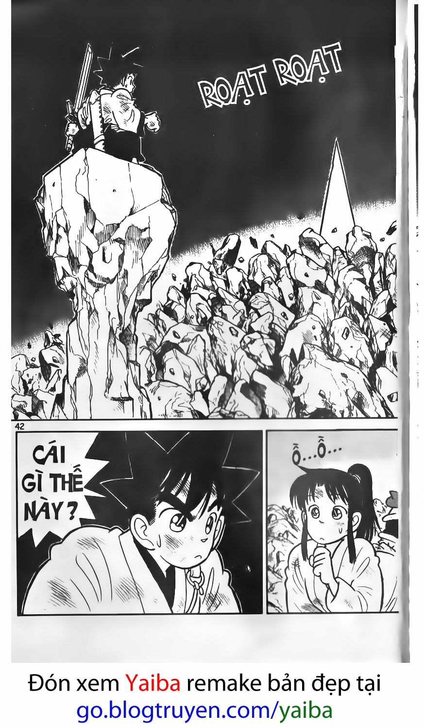 Yaiba: Chapter 62