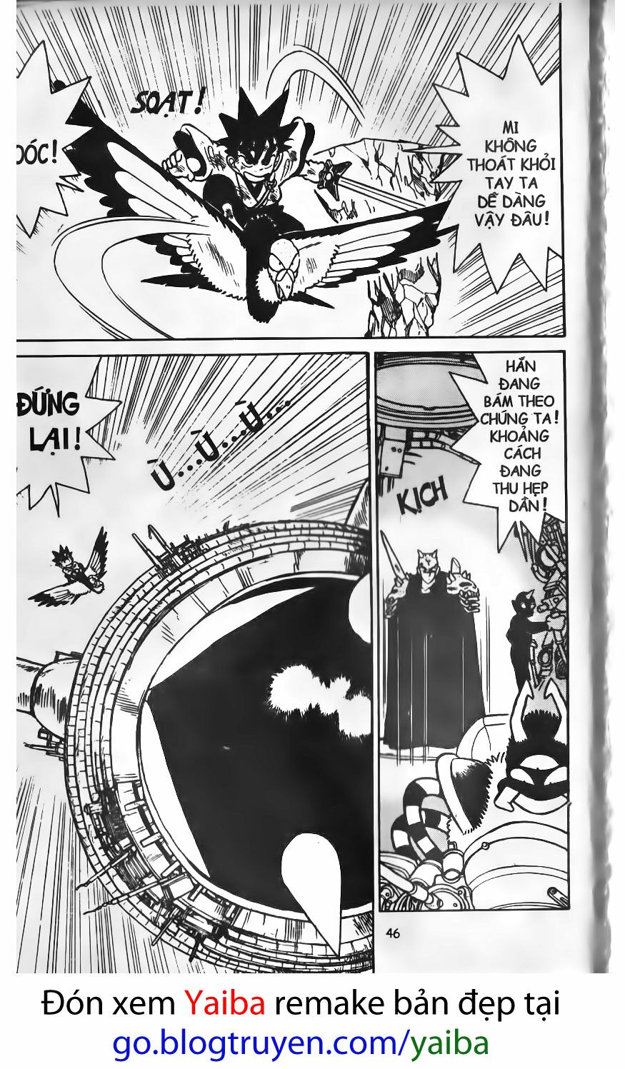 Yaiba: Chapter 62