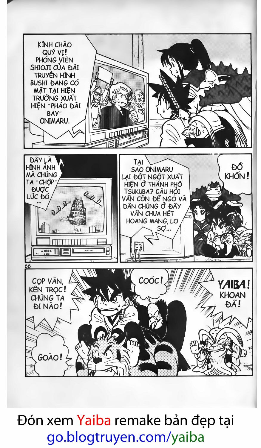 Yaiba: Chapter 63