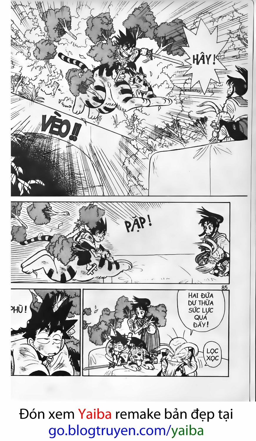 Yaiba: Chapter 64
