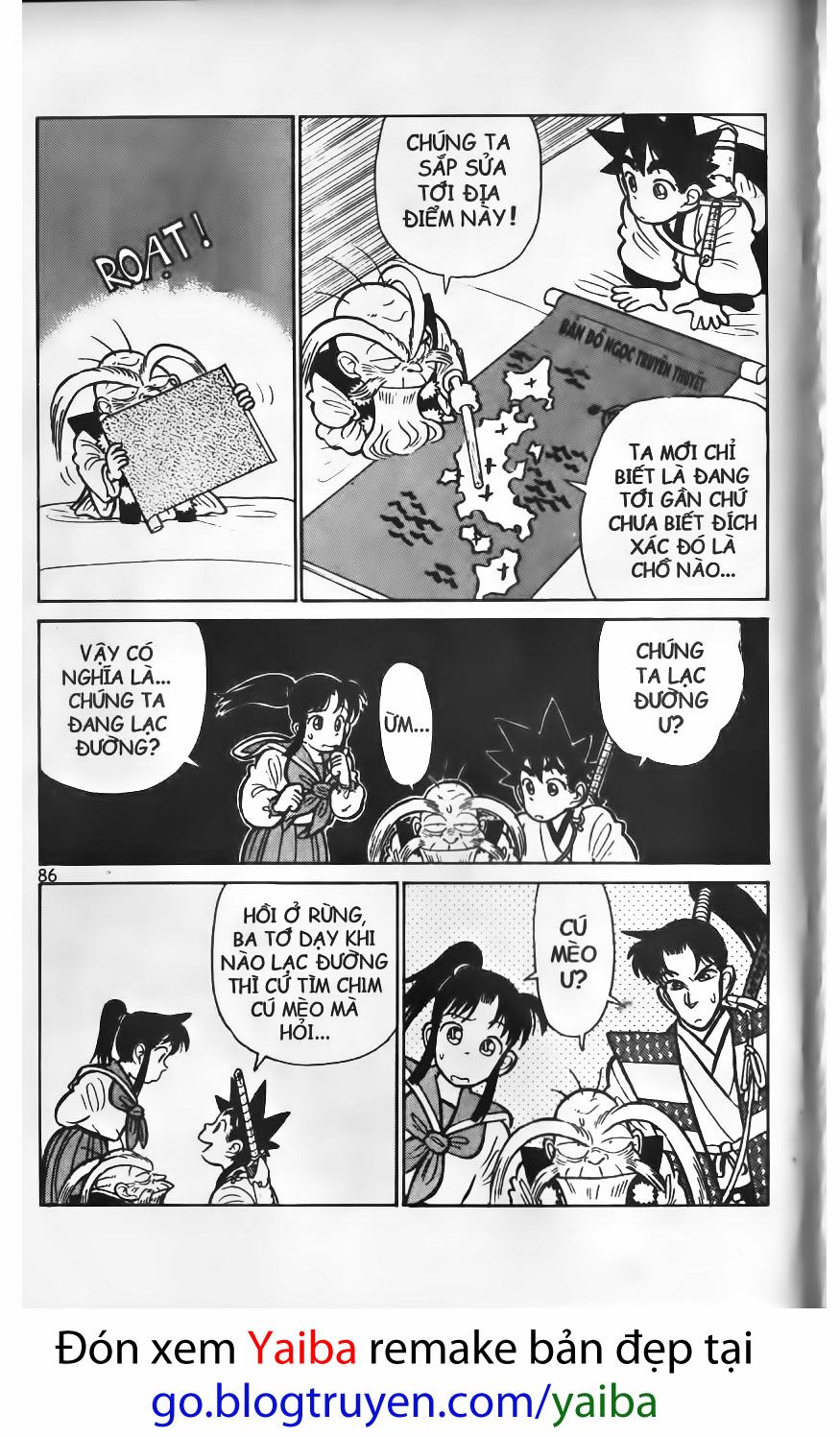 Yaiba: Chapter 64
