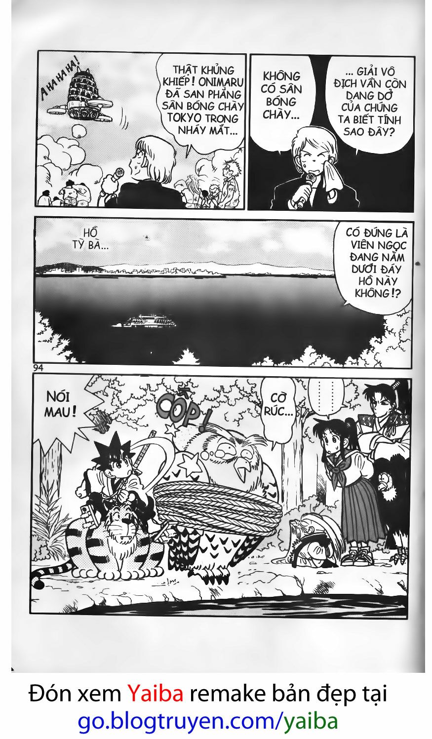 Yaiba: Chapter 64