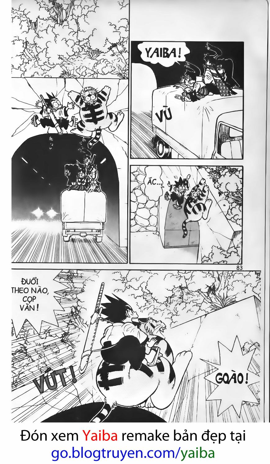 Yaiba: Chapter 64