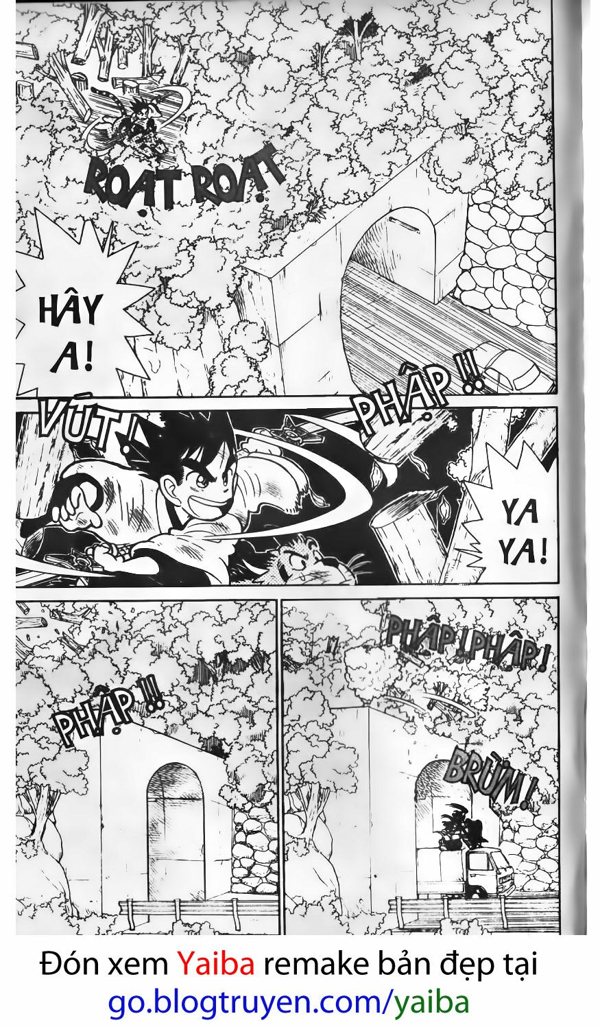 Yaiba: Chapter 64