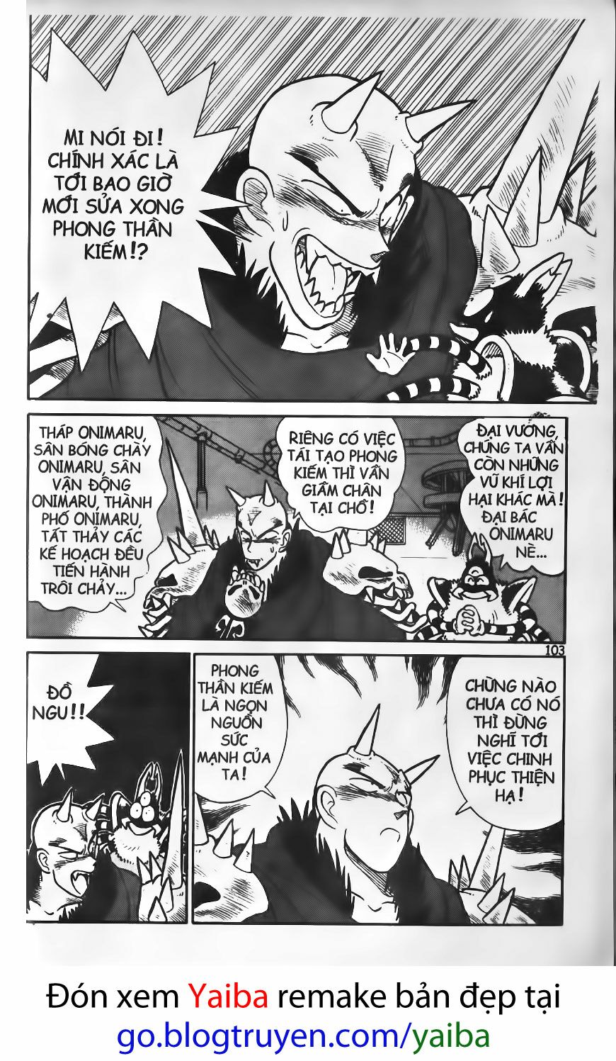 Yaiba: Chapter 65