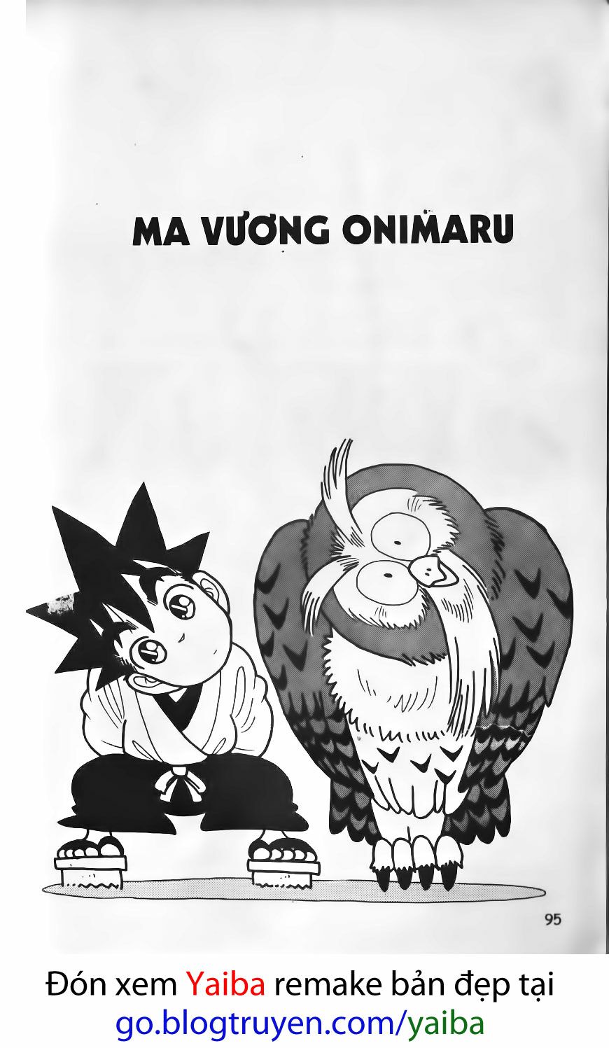 Yaiba: Chapter 65