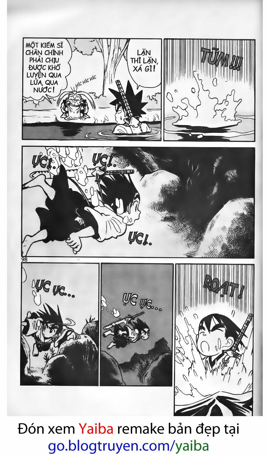 Yaiba: Chapter 65